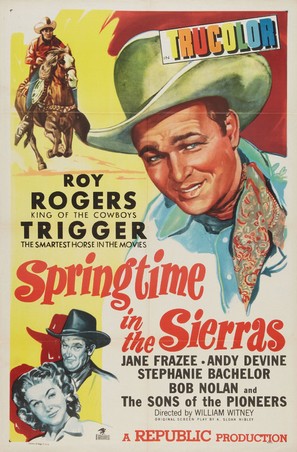 Springtime in the Sierras - Movie Poster (thumbnail)