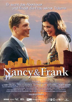 Nancy &amp; Frank - A Manhattan Love Story - German Movie Poster (thumbnail)