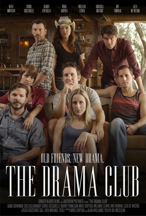 The Drama Club - Movie Poster (thumbnail)