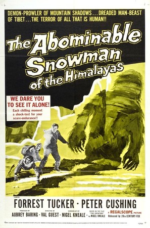 The Abominable Snowman - Movie Poster (thumbnail)