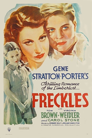 Freckles - Movie Poster (thumbnail)