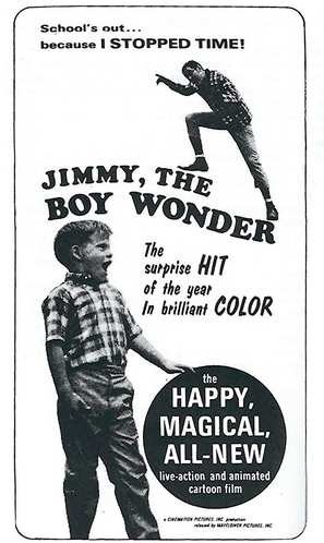 Jimmy, the Boy Wonder - Movie Poster (thumbnail)
