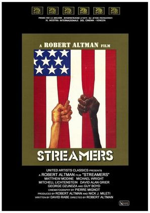 Streamers - Movie Poster (thumbnail)