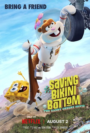 Saving Bikini Bottom: The Sandy Cheeks Movie - Movie Poster (thumbnail)