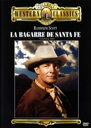 Santa Fe - French Movie Cover (thumbnail)