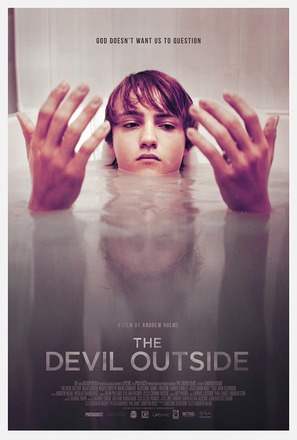The Devil Outside - British Movie Poster (thumbnail)