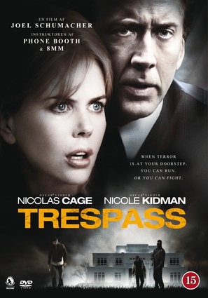 Trespass - Danish DVD movie cover (thumbnail)