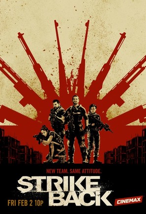 &quot;Strike Back&quot; - Movie Poster (thumbnail)