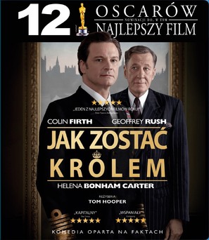 The King&#039;s Speech - Polish Blu-Ray movie cover (thumbnail)