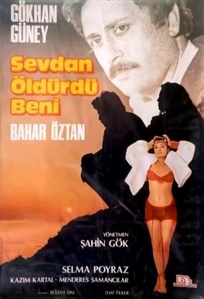 Onu ben &ouml;ld&uuml;rd&uuml;m - Turkish Movie Poster (thumbnail)