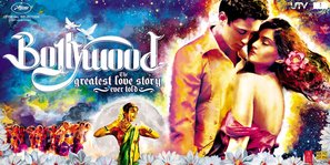 Bollywood: The Greatest Love Story Ever Told - Indian Movie Poster (thumbnail)