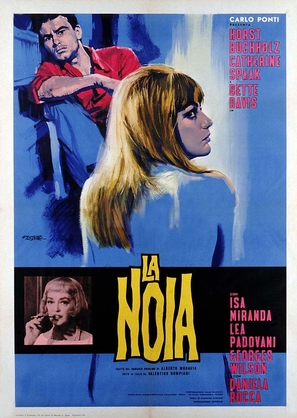La noia - Italian Movie Poster (thumbnail)