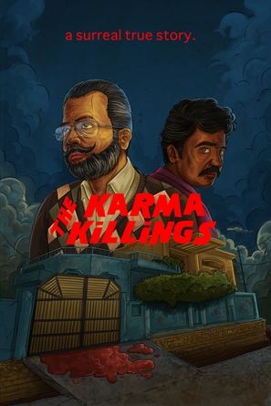 The Karma Killings - Indian Movie Poster (thumbnail)