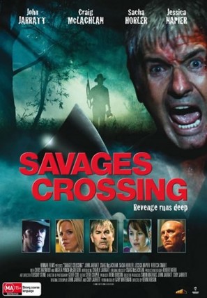Savages Crossing - Australian Movie Poster (thumbnail)