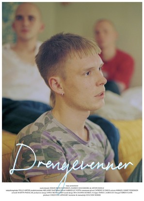 Drengevenner - Danish Movie Poster (thumbnail)
