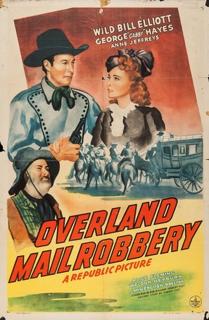 Overland Mail Robbery - Movie Poster (thumbnail)