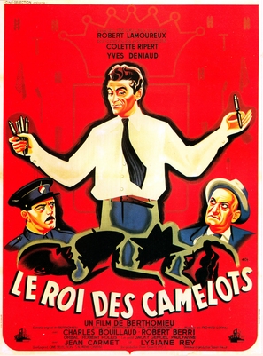 Le roi des camelots - French Movie Poster (thumbnail)