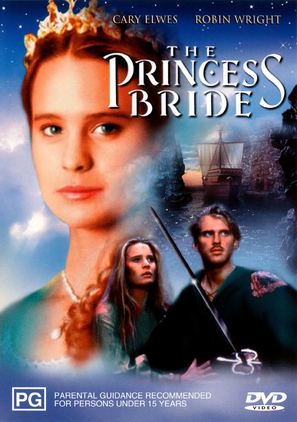 The Princess Bride - Australian DVD movie cover (thumbnail)