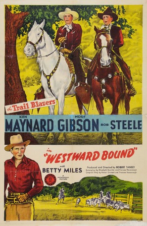 Westward Bound - Movie Poster (thumbnail)