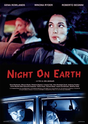 Night on Earth - Swedish Movie Poster (thumbnail)