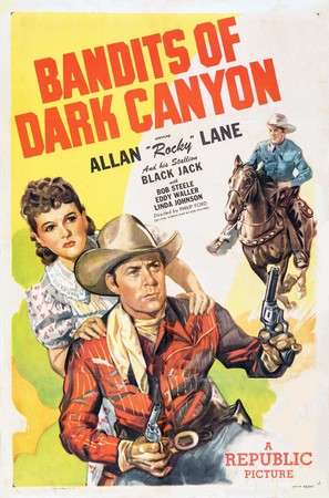 Bandits of Dark Canyon - Movie Poster (thumbnail)