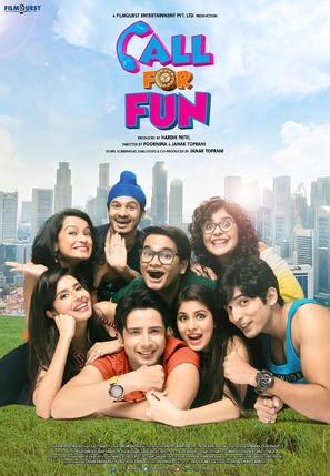 Call for Fun - Indian Movie Poster (thumbnail)