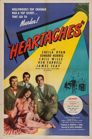 Heartaches - Movie Poster (thumbnail)