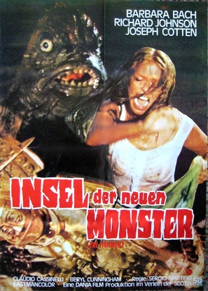 L&#039;isola degli uomini pesce - German Movie Poster (thumbnail)