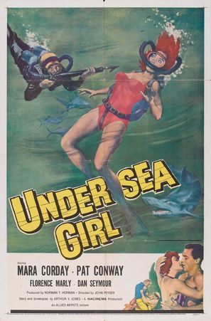 Undersea Girl - Movie Poster (thumbnail)