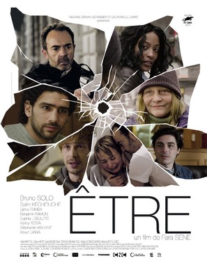&Ecirc;tre - French Movie Poster (thumbnail)