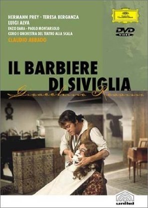 Der Barbier von Sevilla - Austrian DVD movie cover (thumbnail)