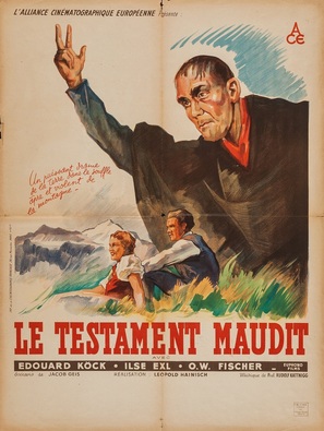 Erde - French Movie Poster (thumbnail)