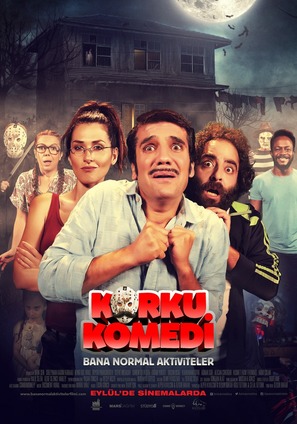 Korku Komedi: Bana Normal Aktiviteler - Turkish Movie Poster (thumbnail)