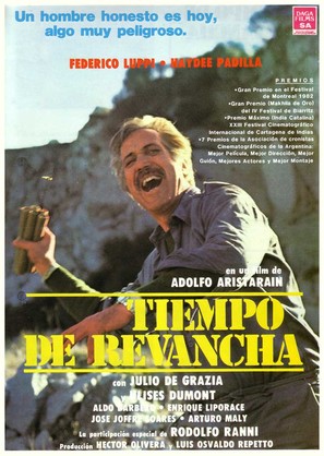 Tiempo de revancha - Argentinian Movie Poster (thumbnail)