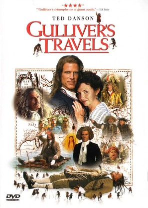 Gulliver&#039;s Travels - DVD movie cover (thumbnail)