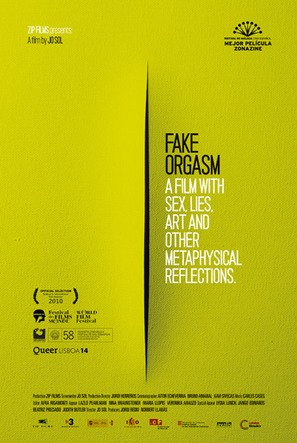 Fake Orgasm - British Movie Poster (thumbnail)