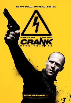 Crank: High Voltage - Movie Poster (thumbnail)