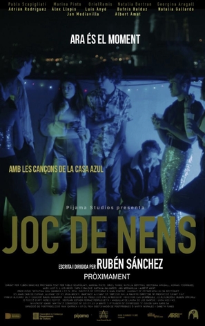 Joc de Nens - Spanish Movie Poster (thumbnail)