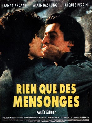Rien que des mensonges - French Movie Poster (thumbnail)