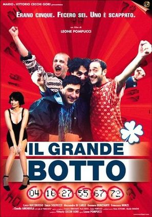 Il grande botto - Italian Movie Poster (thumbnail)