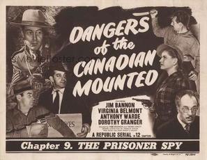 Dangers of the Canadian Mounted - Movie Poster (thumbnail)