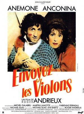 Envoyez les violons - French Movie Poster (thumbnail)