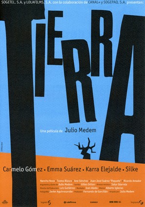 Tierra - Spanish Movie Poster (thumbnail)