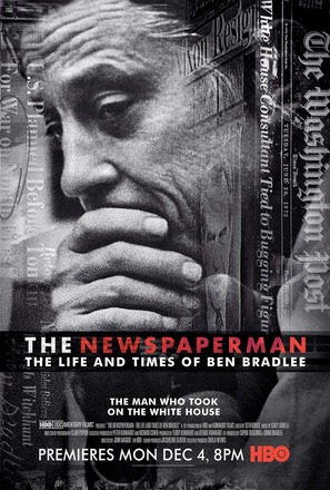 The Newspaperman: The Life and Times of Ben Bradlee - Movie Poster (thumbnail)