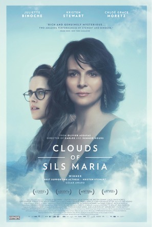 Clouds of Sils Maria - Canadian Movie Poster (thumbnail)