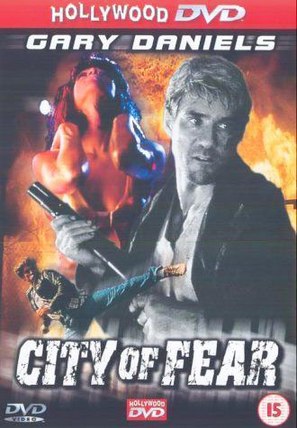 City of Fear - British DVD movie cover (thumbnail)