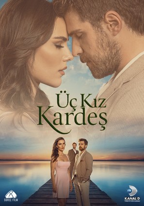 &quot;&Uuml;&ccedil; Kiz Kardes&quot; - Turkish Movie Poster (thumbnail)