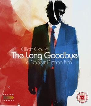 The Long Goodbye - British Blu-Ray movie cover (thumbnail)
