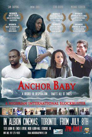 Anchor Baby - Canadian Movie Poster (thumbnail)