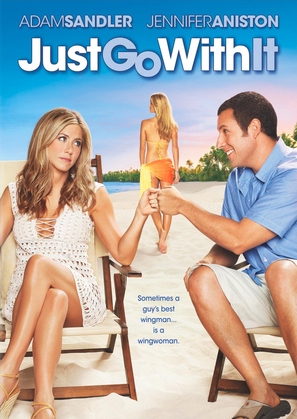 Just Go with It - DVD movie cover (thumbnail)